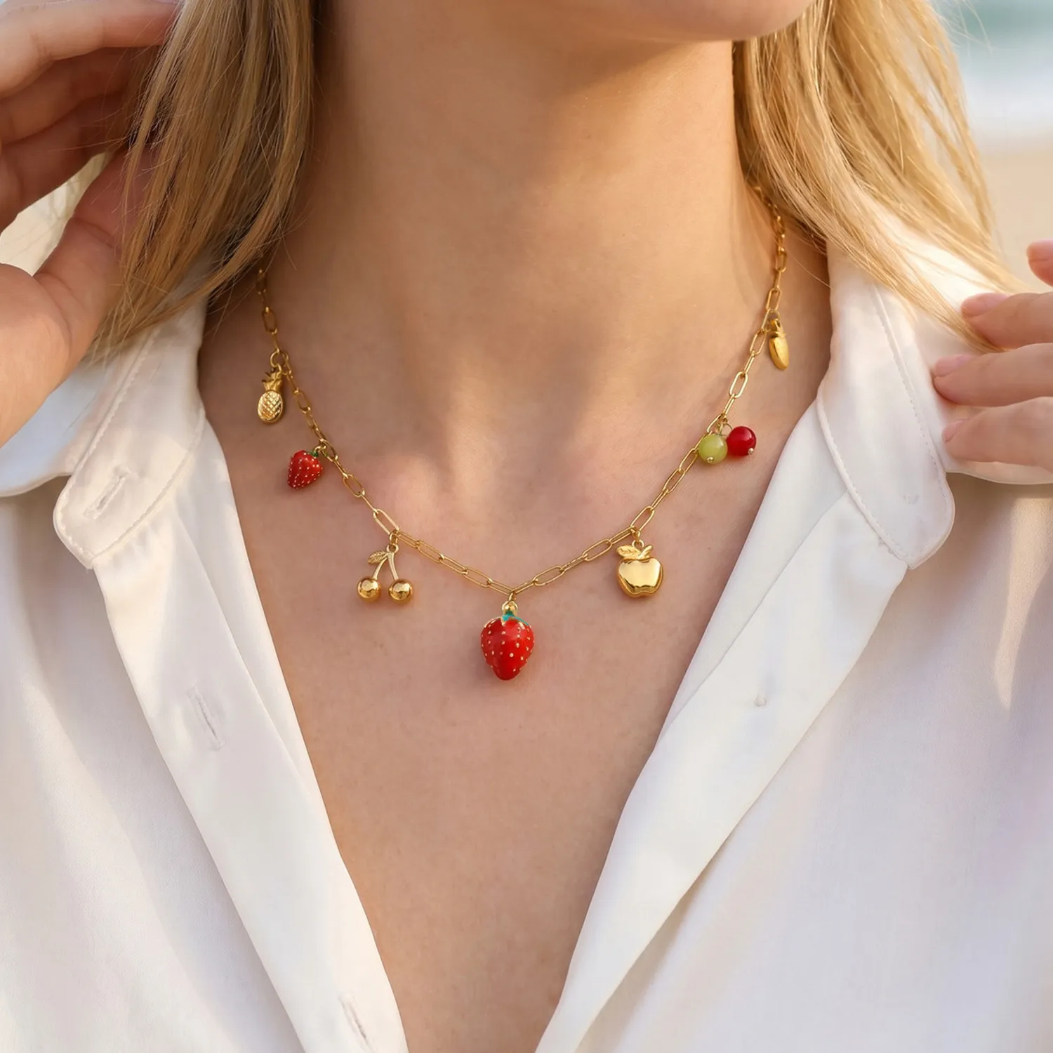Authentic The Orchard of Abundance: A Gilded Harvest Talisman