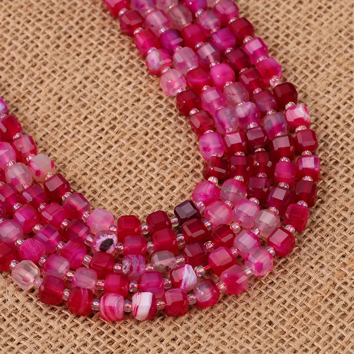 Authentic Sacred Crimson Vein Agate: The Weaver of Vitality