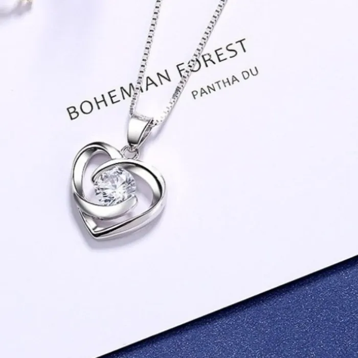 Authentic The Enchanted Moissanite Amulet