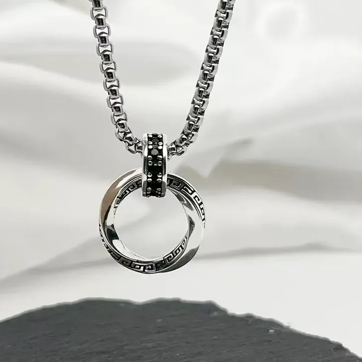 Authentic 925 Sterling Silver Necklace Chain Clavicle Chain Necklaces Jewelry