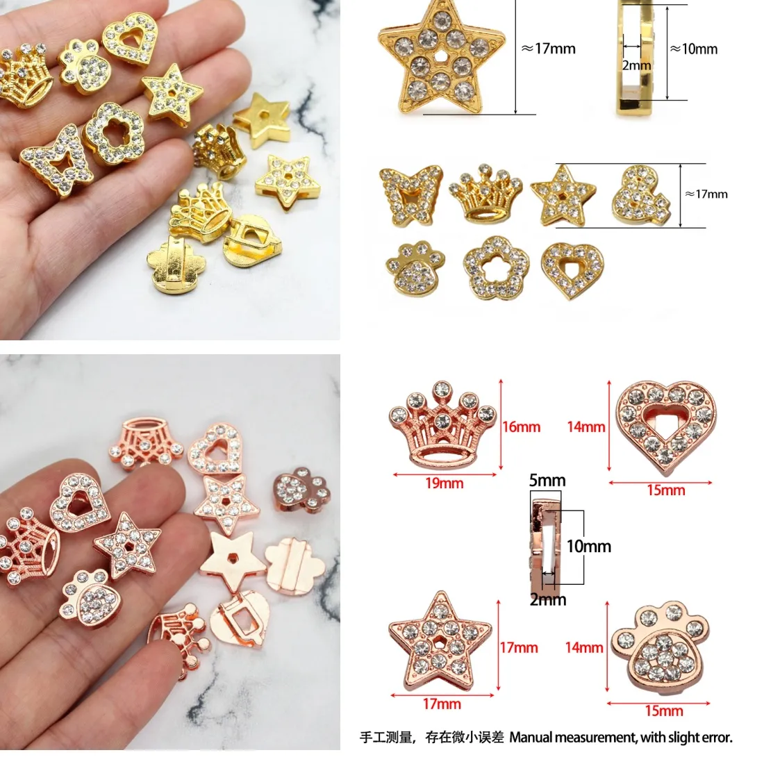 Authentic Sacred Totem Charms - Celestial Talismans for Personal Manifestation