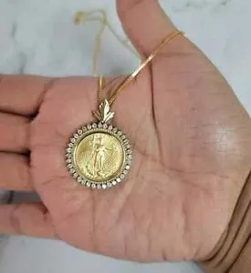 Authentic The Guardian's Sovereign Lady Liberty's Illuminated Talisman