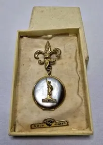 Authentic Sovereign Flame The Golden Liberty Locket Brooch