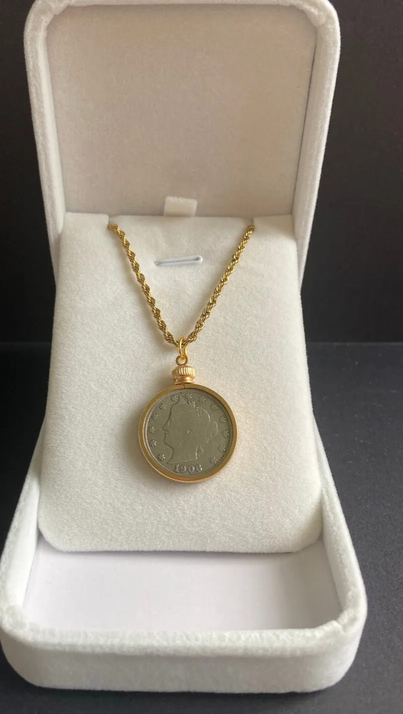 Authentic Whispers Of Liberty A Gold- Plated Chain Of Ancient Vigilance