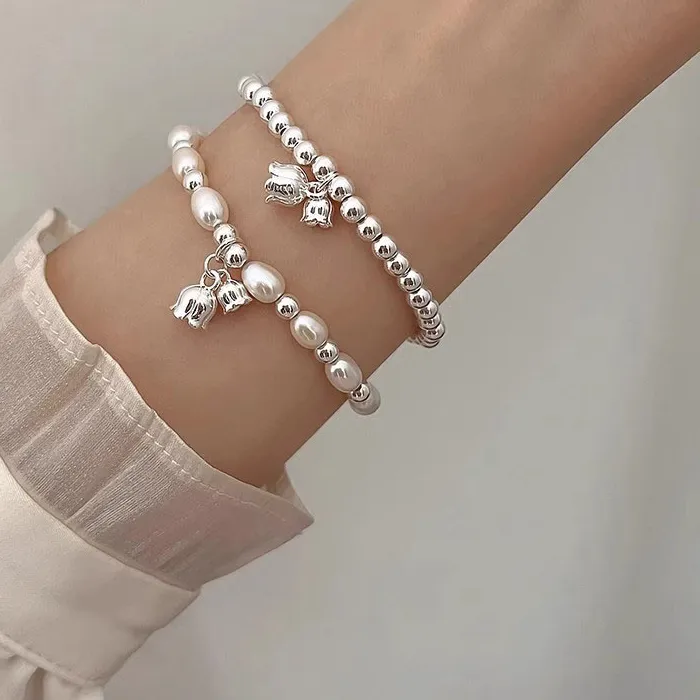 Authentic The Enchanted Lily Bracelet Unlocking Nature's Mystical Embrace