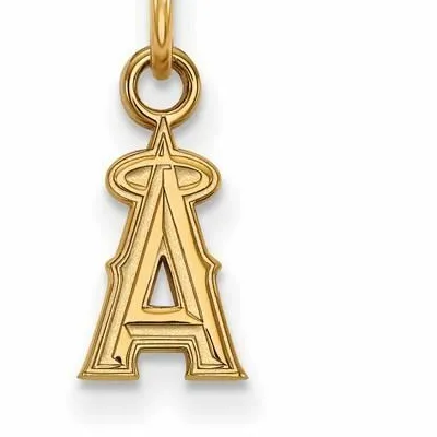 Authentic Celestial Halo Letter A Pendant Gold- Plated Guardian Of Light