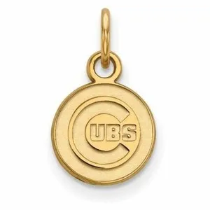 Authentic Golden Sigil Of The Chicago Cubs Tiny Talisman Of Loyalty And Lucky Triumph