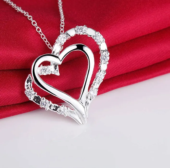 Authentic The Heart Of Luminous Devotion A Sterling Silver Pendant Of Eternal Love