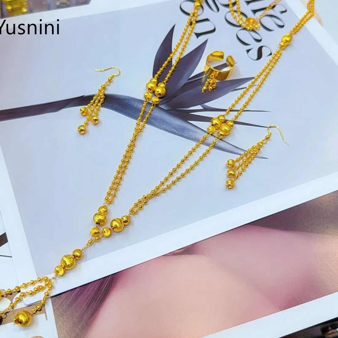 Authentic The 777 Lovers' Talisman A Gold- Plated Trinity Of Sacred Devotion