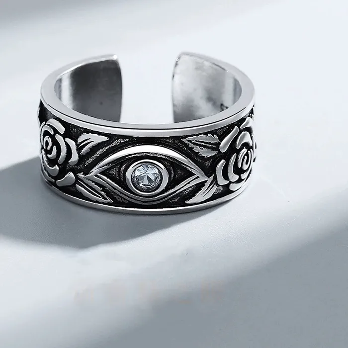 Authentic The Eternal Guardian An Artisan's Sacred Eye Of Horus Ring