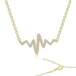 Authentic Pulse Of The Heart A Golden Talisman Of Eternal Love