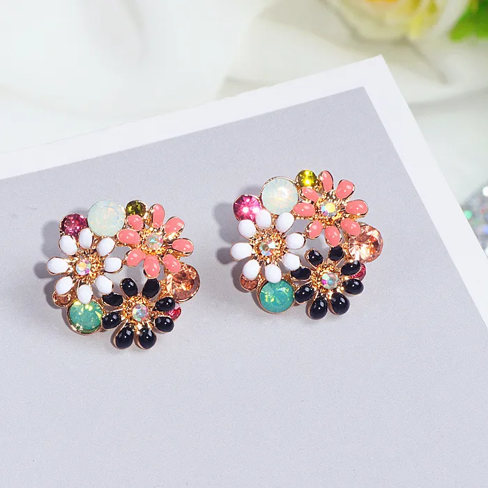 Authentic Earrings Of The Crystal Blossom Sigil