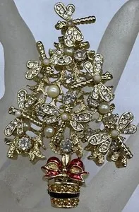 Authentic Golden Wings Of The Enchanted Forest A Pearl Dragonfly Talisman