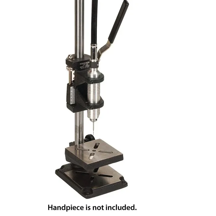 Authentic Foredom P-DP30 Drill Press Stand Flex Shaft H.30 Handpiece Vertical Drilling Holder Jewelry Wax Metal Gem Hole Drilling Support