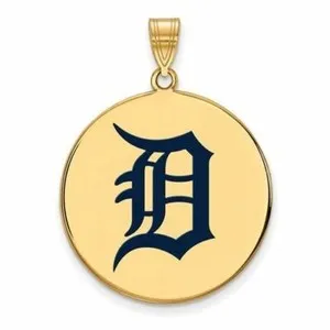 Authentic Guardian Of The Tiger The Golden Emblem Pendant