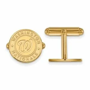 Authentic Celestial Guardians Gold- Plated Mystic Cuff Links Of Enduring Sovereignty