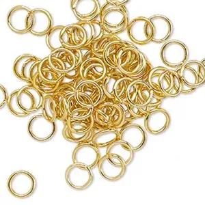 Authentic Golden Vessels Of Connection Artisan 7Mm Open Jump Rings