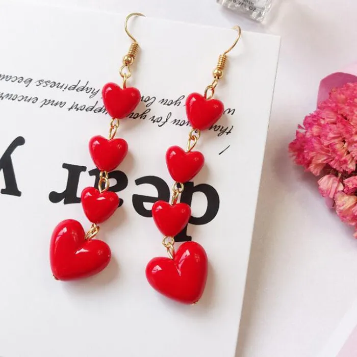 Authentic Amulets Of The Crimson Heart's Embrace