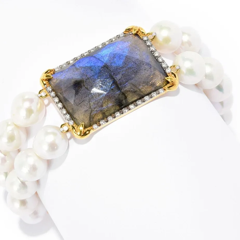 Authentic Celestial Harmony: The Baroque Pearl & Opaque Gem Talisman