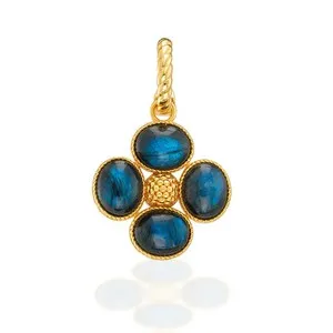 Authentic The Gilded Verdant Clover: A Talisman of Ethereal Intuition