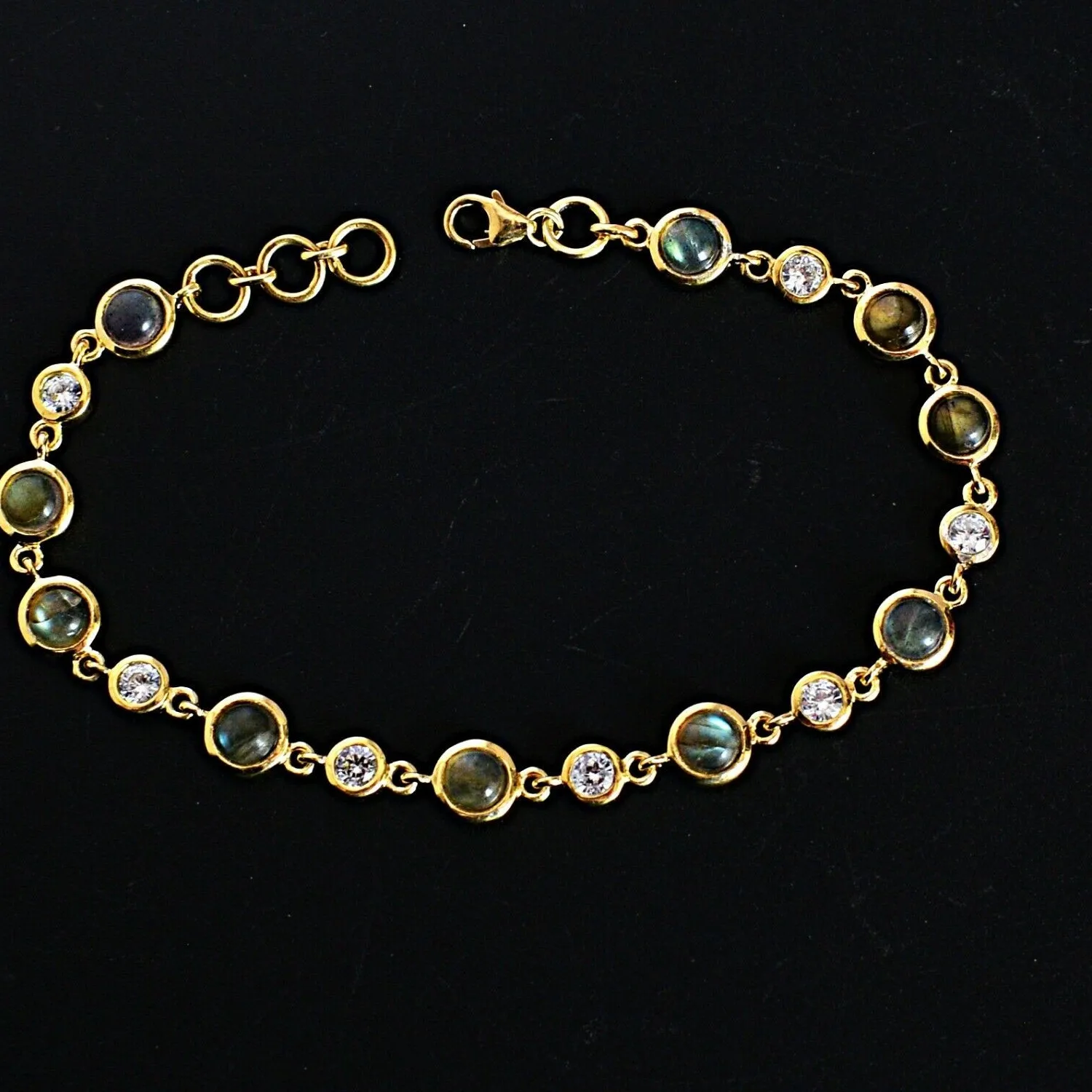 Authentic Labradorite Guardian's Circle of Protection