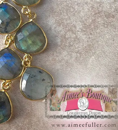 Authentic Ethereal Labradorite: The Aurora Borealis Dangle Earrings