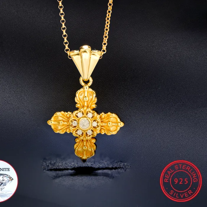 Authentic The Vajra Talisman Indestructible Spirit Awakened In Sacred Gold- Plated Light