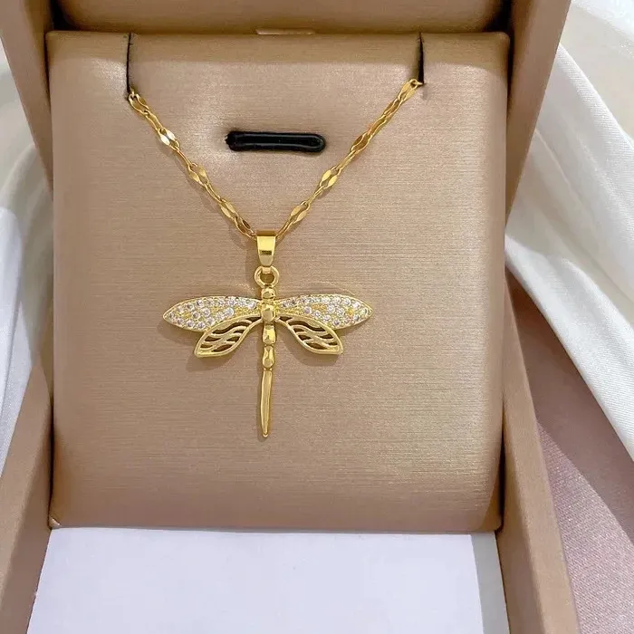 Authentic The Gilded Dragonfly: A Radiance of Transformation