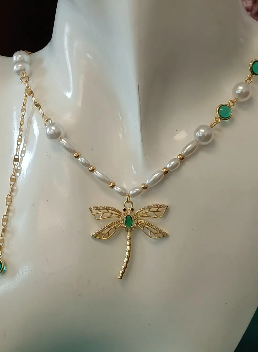 Authentic Amulet Of The Dragonfly's Ephemeral Flight