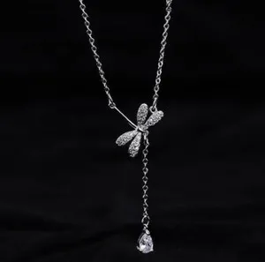 Authentic The Golden Dragonfly Tassel Pendant: A Vision of Fluid Grace and Transformation