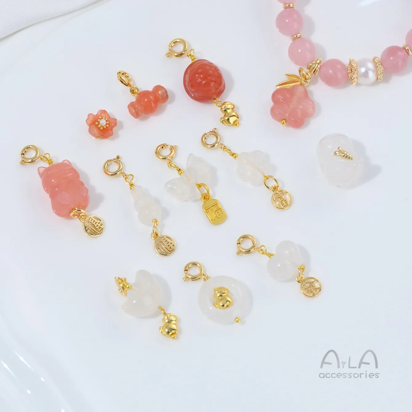 Authentic Peach Heart Of Nanhong Agate A Handcrafted Talisman Of Love And Eternal Devotion