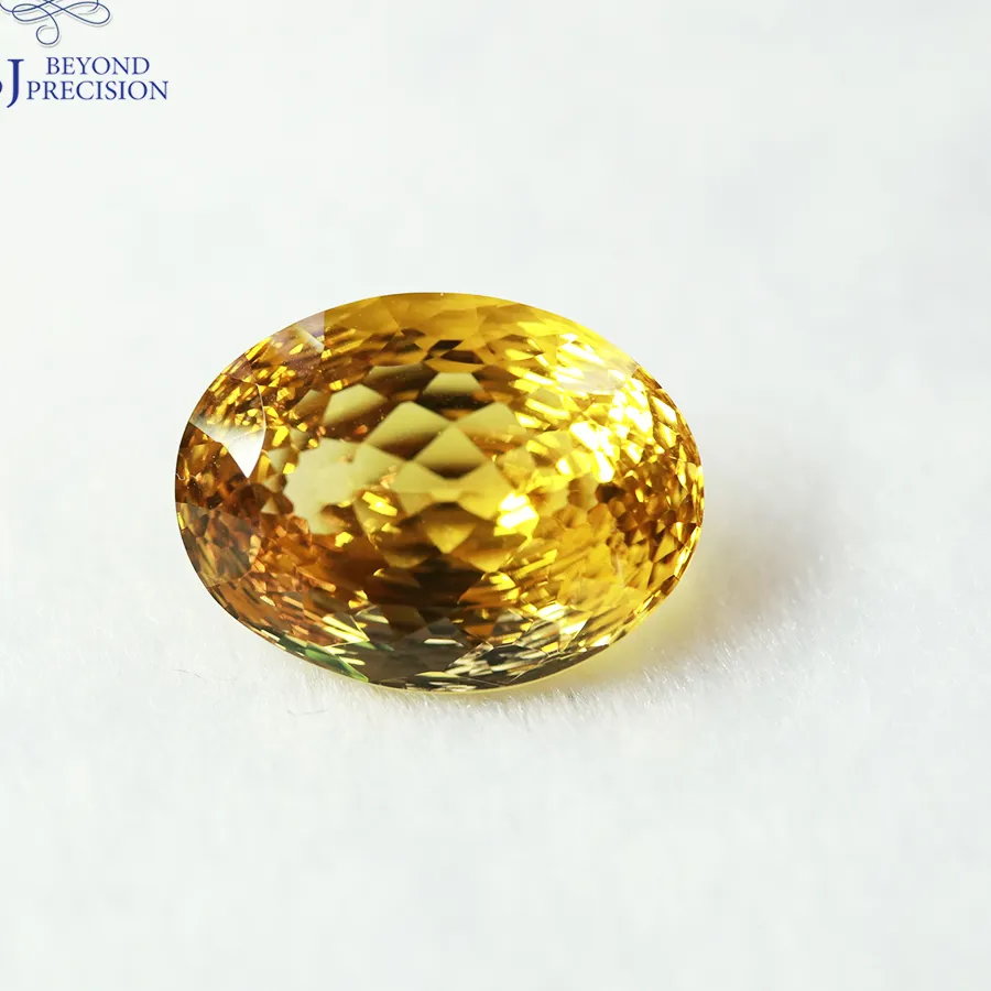 Authentic Sun- Kissed Citrine Oval A Golden Talisman Of Abundance And Vitality