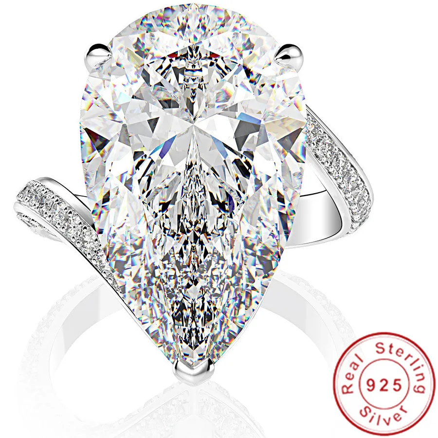 Authentic Tears Of The Celestial Spring The Water Drop Moissanite Talisman