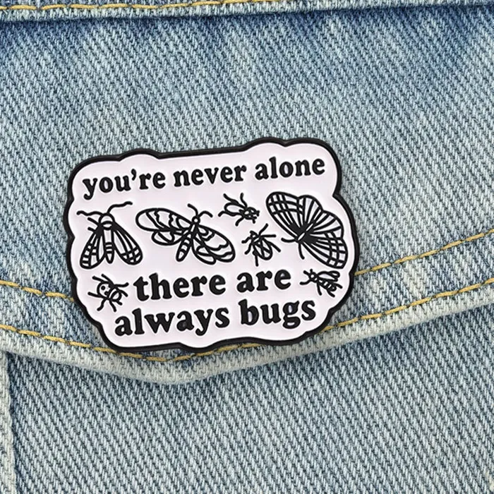 Authentic The Moth Whisperer Enamel Pin A Nocturnal Talisman Of Hidden Companionship