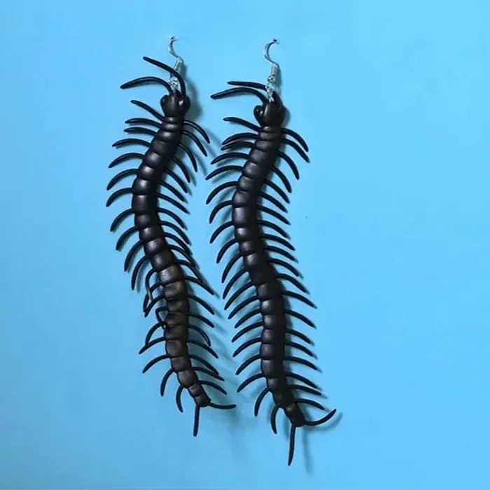 Authentic Whispers Of The Undergrowth Gilded Centipede Talismans