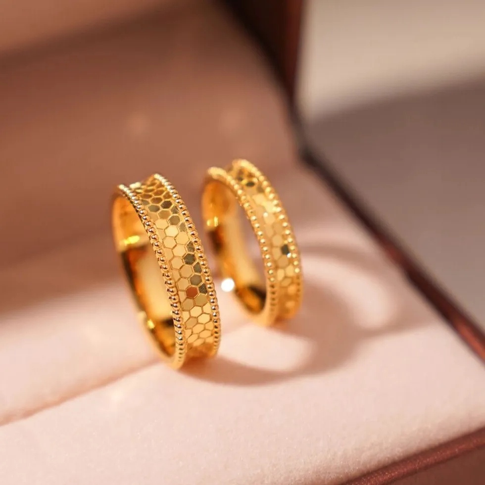 Authentic The Gilded Hive Sanctuary Ring