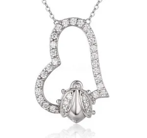 Authentic The Ladybug's Grace: A Moissanite's Enchanted Journey