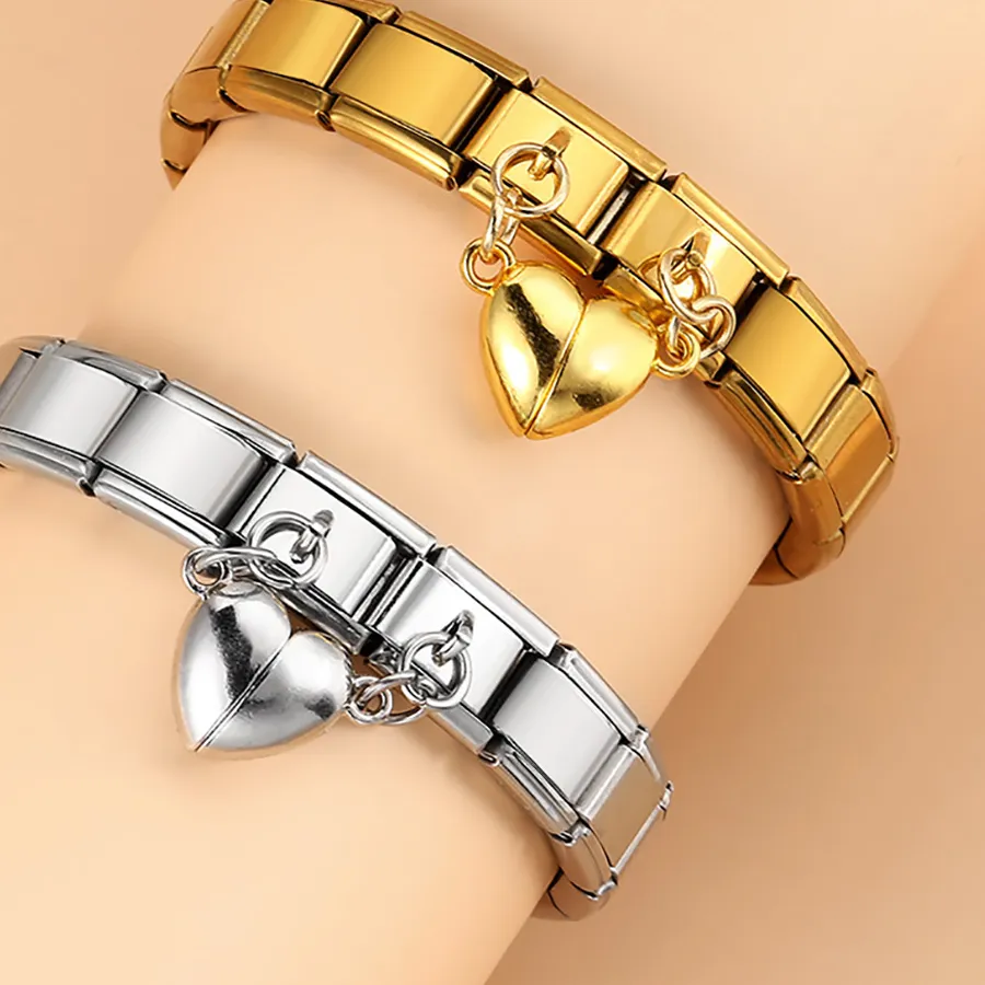 Authentic The Magnetic Heart Link Of Eternal Bond