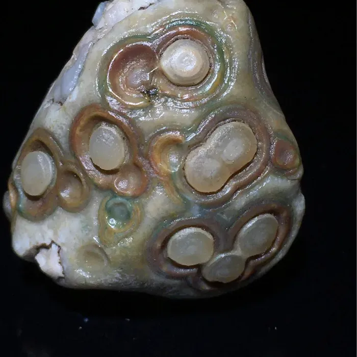 Authentic Alex Gobi Agate Eye Stone Amazonite Lava Turquoises Jaspers Garnet Spacer Loose Natural Beads For Jewelry Making Diy Bracelet