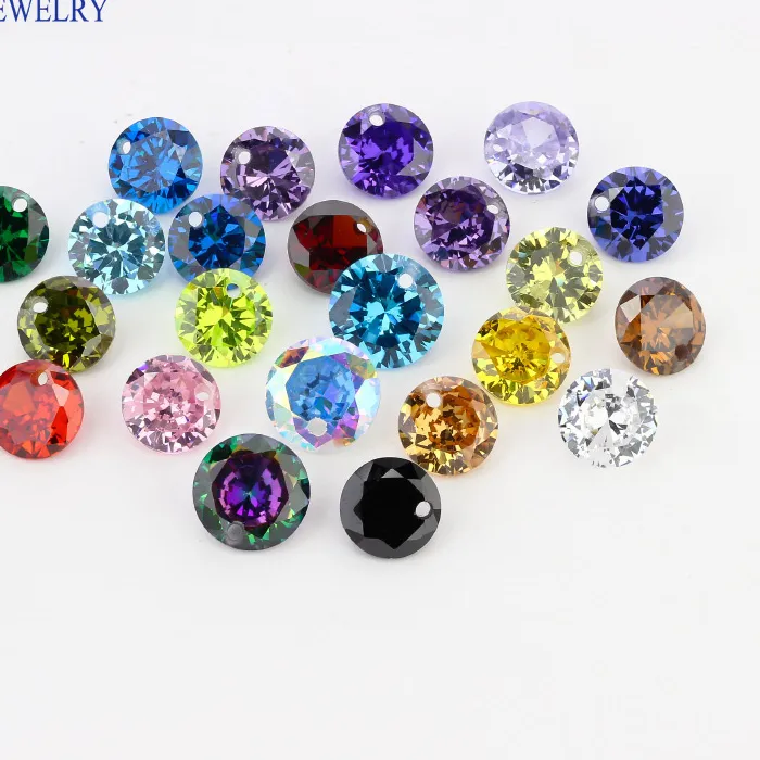 Authentic Radiant Spheres Of Light- Faceted Cubic Zirconia Crafting Talismans