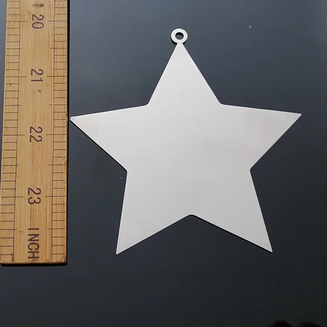 Authentic Big Large Five- Pointed Star Christmas Accessories Pendant Diy Jewelry