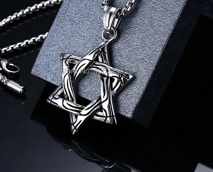 Authentic Celestial Hexagram Talisman Sacred Six- Pointed Star Protective Pendant