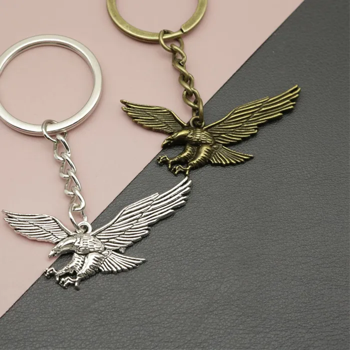 Authentic Skyward Vigil The Golden Eagle Hawk Talisman Keyring