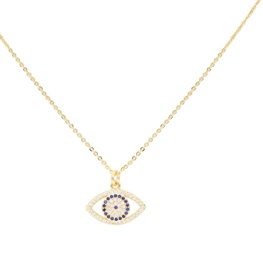 Authentic The Golden Hand of Fatima Talismanic Necklace
