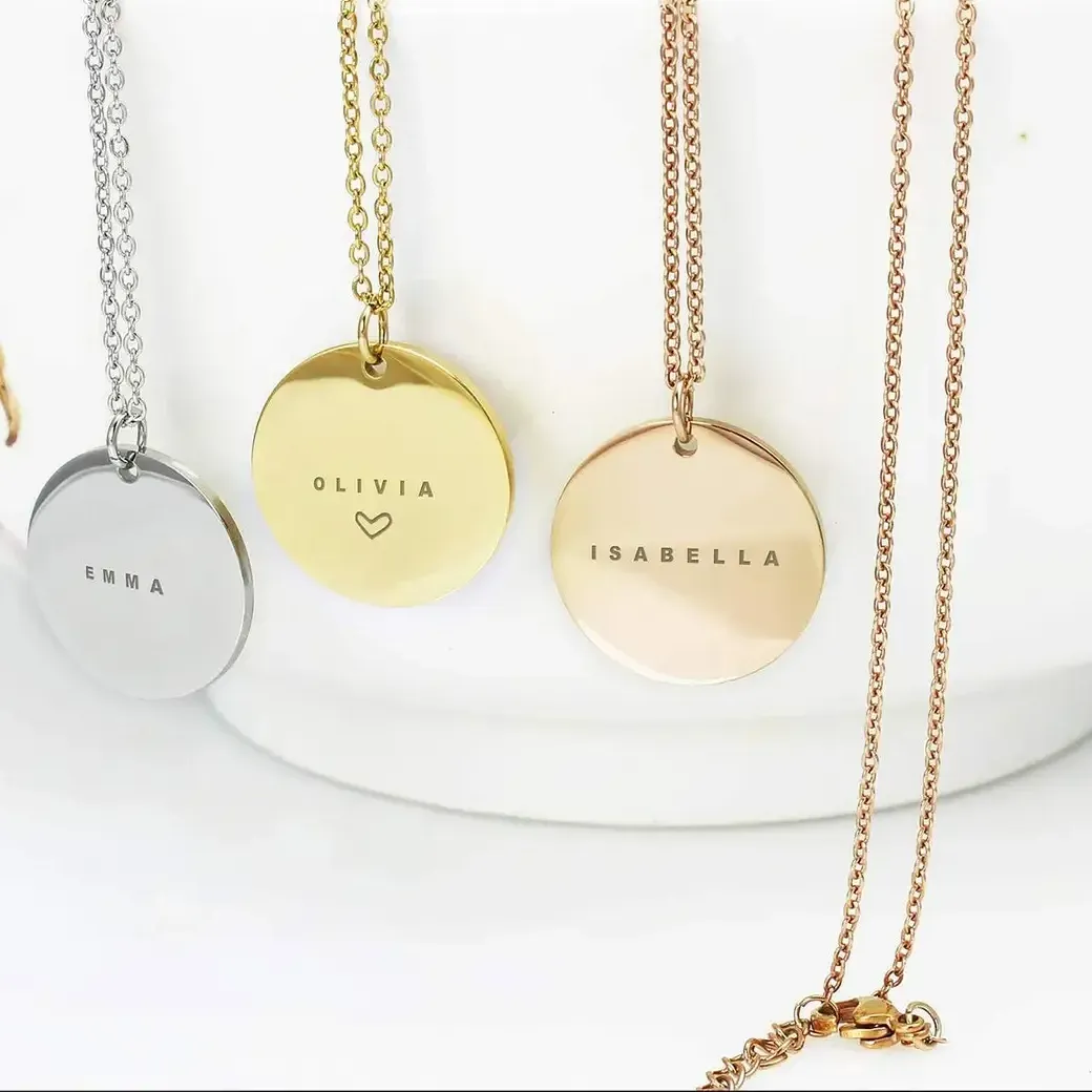 Authentic The Circle Of Eternal Resonance Gold- Plated Custom Talisman Necklace