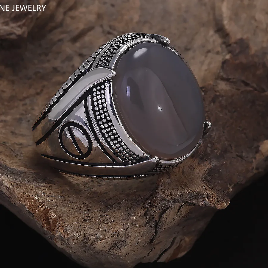 Authentic The Sultan's Agate Signet A Sterling Silver Talisman Of Endurance And Ancient Vow