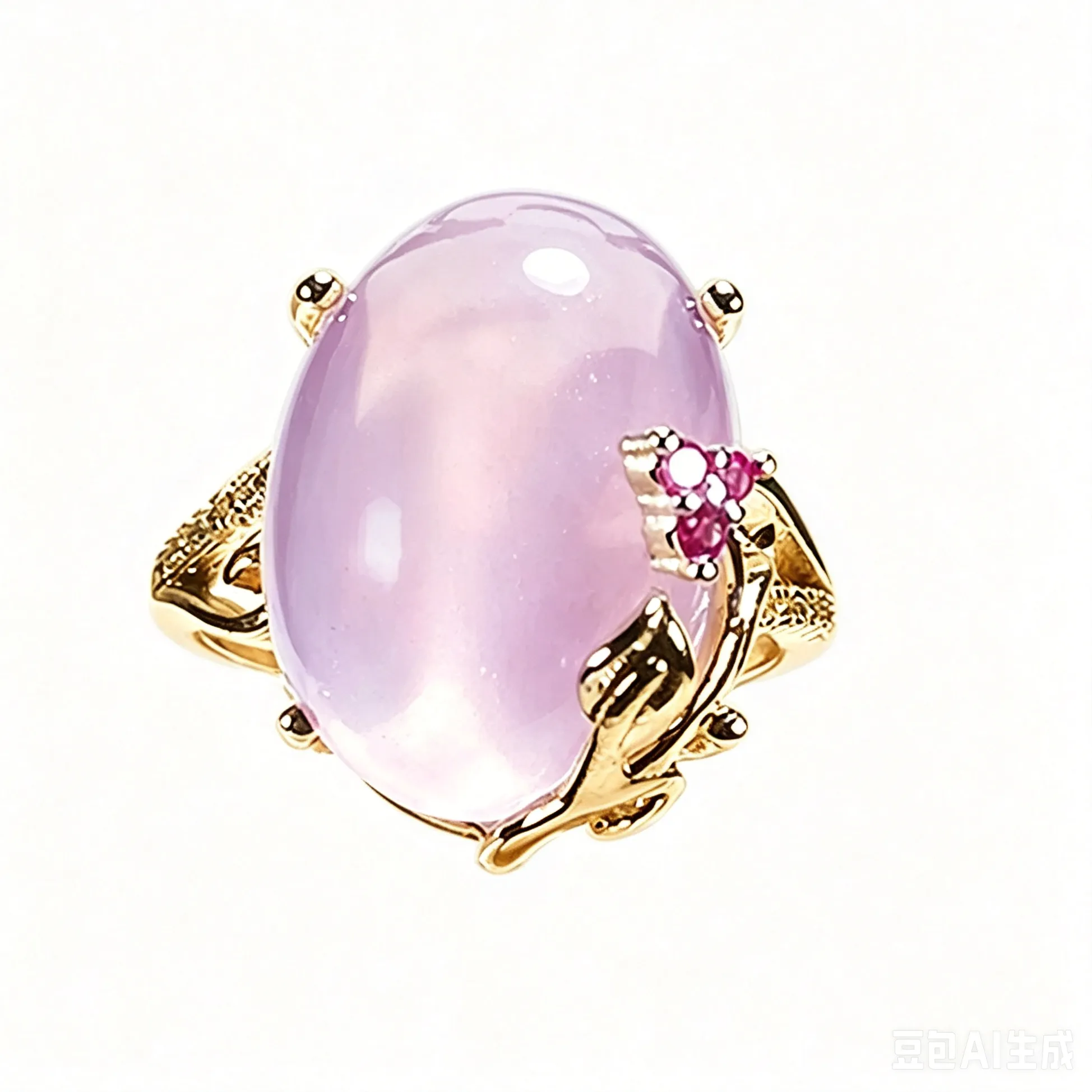 Authentic Chinese Style Silver Ring 15Ct 13Mm 18Mm Natural Rose Quartz Silver Ring With Certificate 925 Silver Rose Quartz Jewelry
