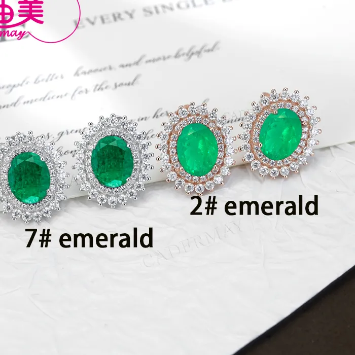 Authentic Mystic Emerald Earrings Unlocking The Secrets Of The Earth's Ancient Energy