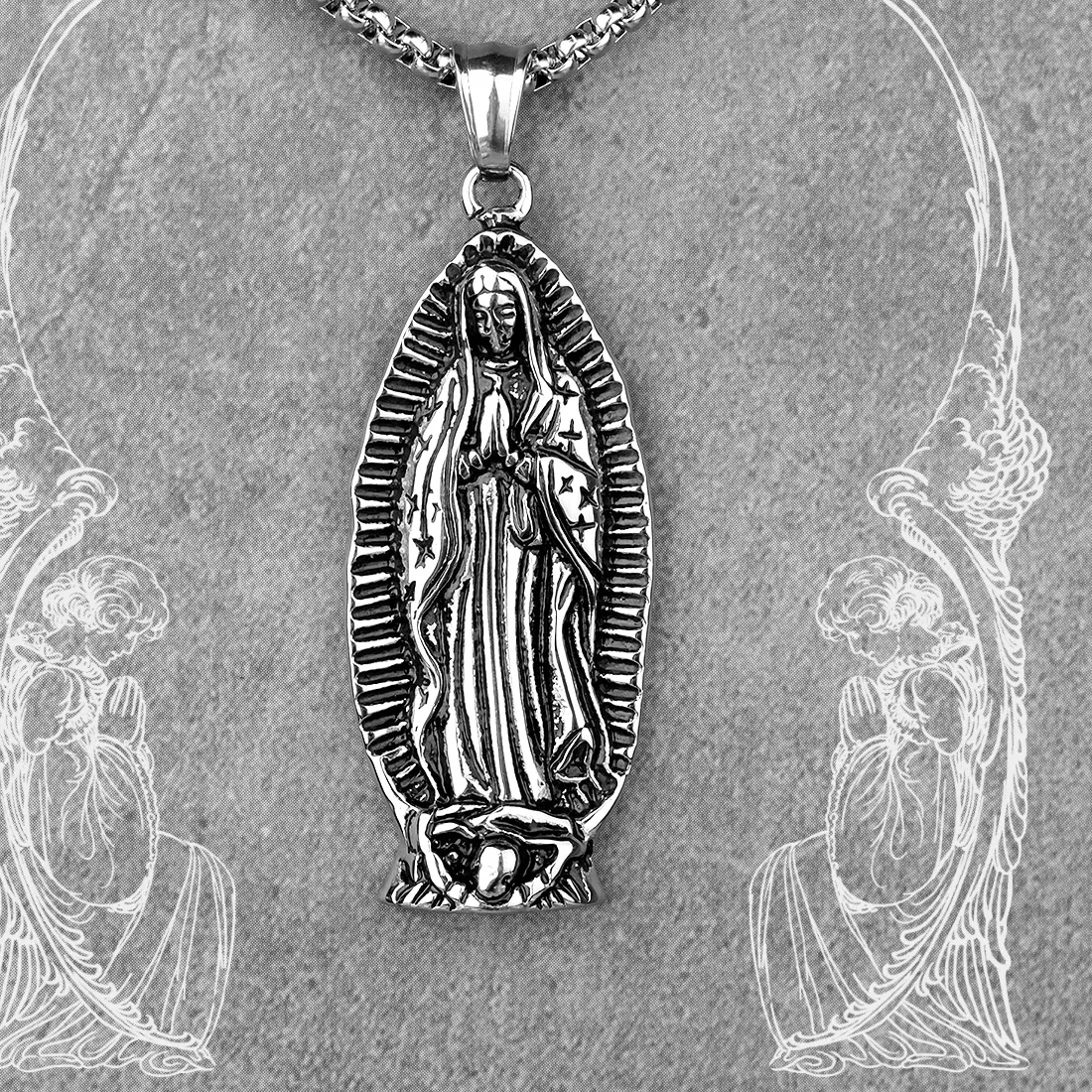 Authentic Sacred Devotion Pendant A Talisman Of Faith And Quiet Strength