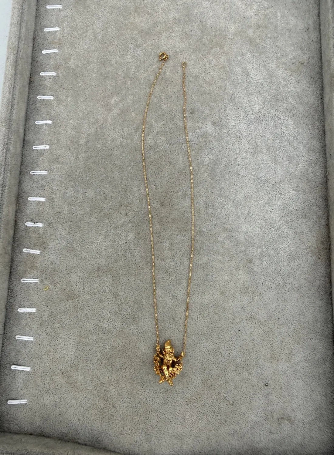 Authentic The Radiant Keeper Of Fortune 24K Gold- Plated Leprechaun Talisman